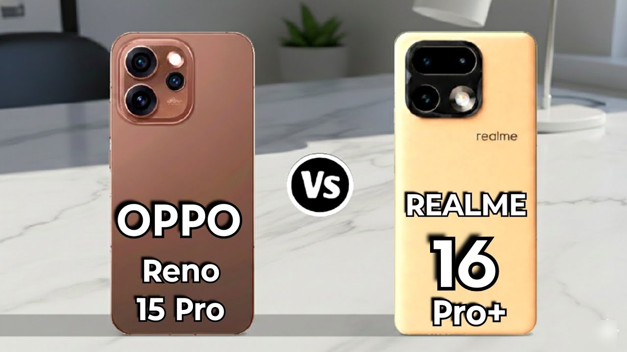 OPPO Reno 15 Pro VS Realme 16 Pro Plus 🔥 5G Camera, Speed & Gaming Test 2026 | Shock Comparison