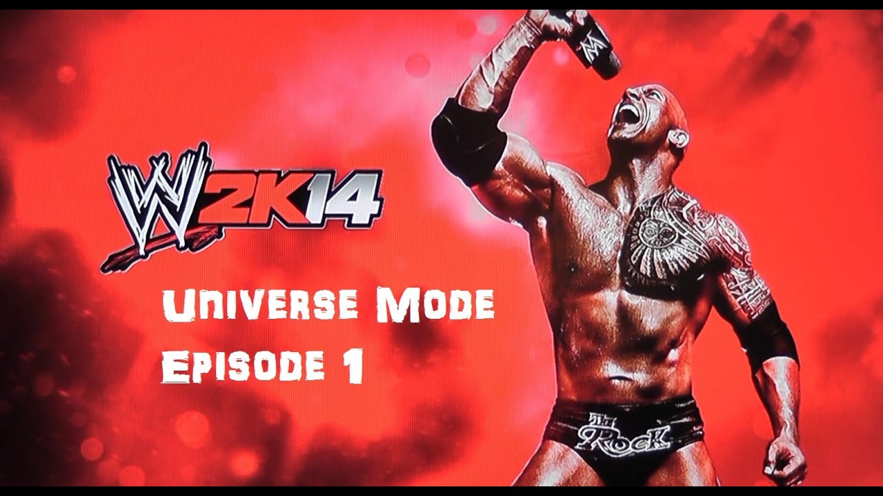 WWE Universe Mode Episode 1 (Raw)