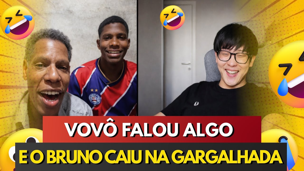O BRUNO JAPA NÃO ESPERAVA POR ESSA🤣 | vovo e neto | humor garantido 