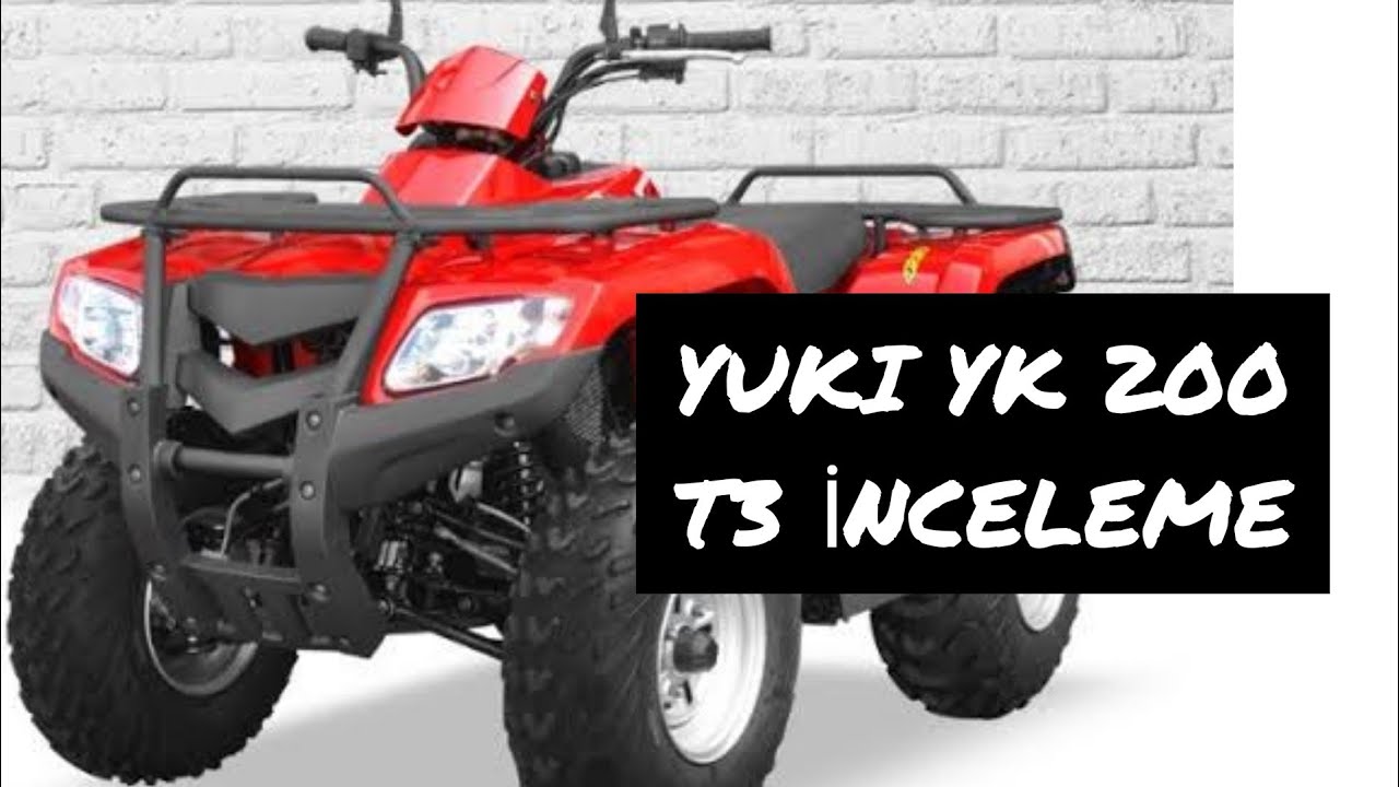 YUKI YK 200 T3 TRACT İNCELEME