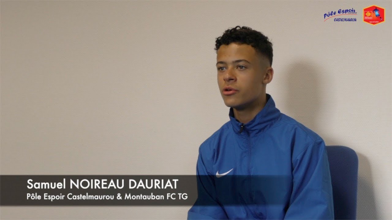 Samuel NOIREAU DAURIAT - Pôle Espoir Castelmaurou Promo 2003
