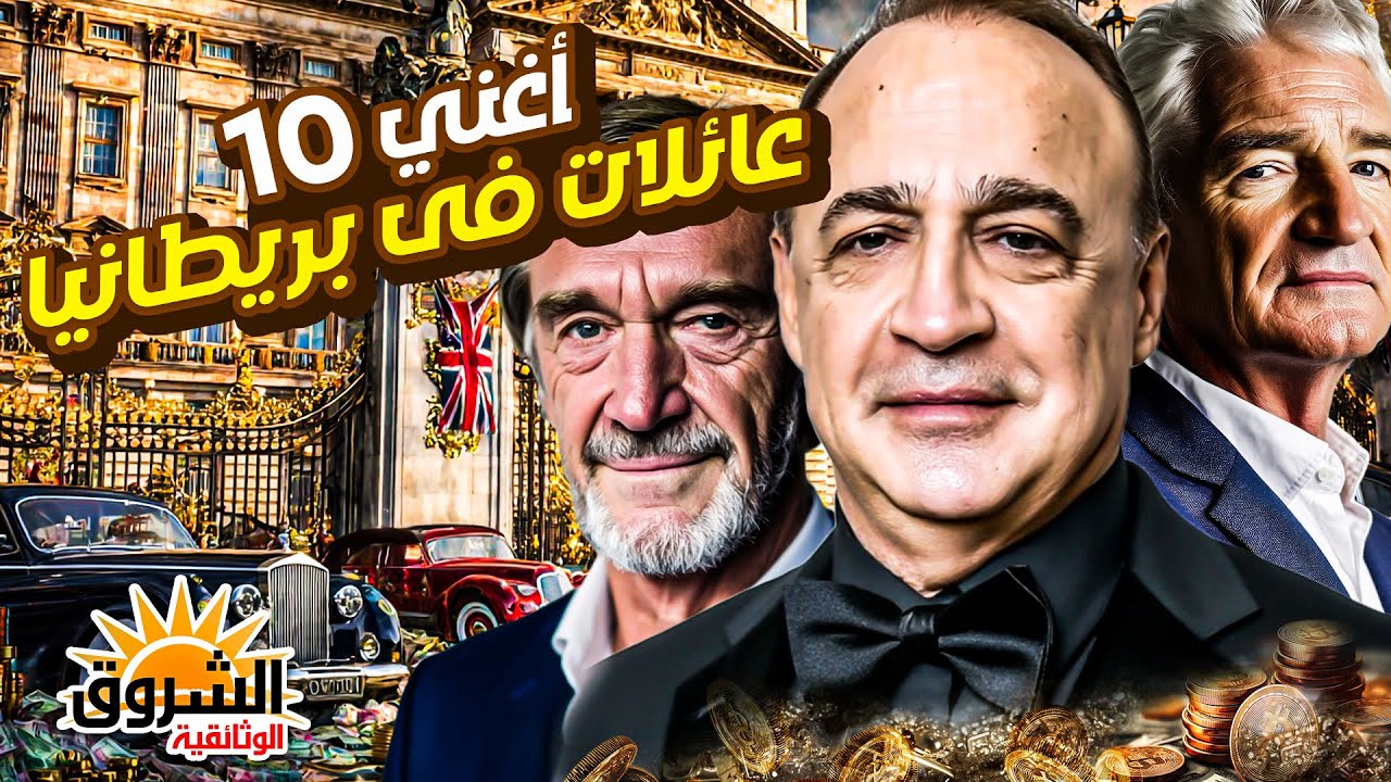 وثائقي: عائلات تملك لندن – أغنى 10 عائلات في بريطانيا حكم المال والعقارات في لندن– الشروق الوثائقية