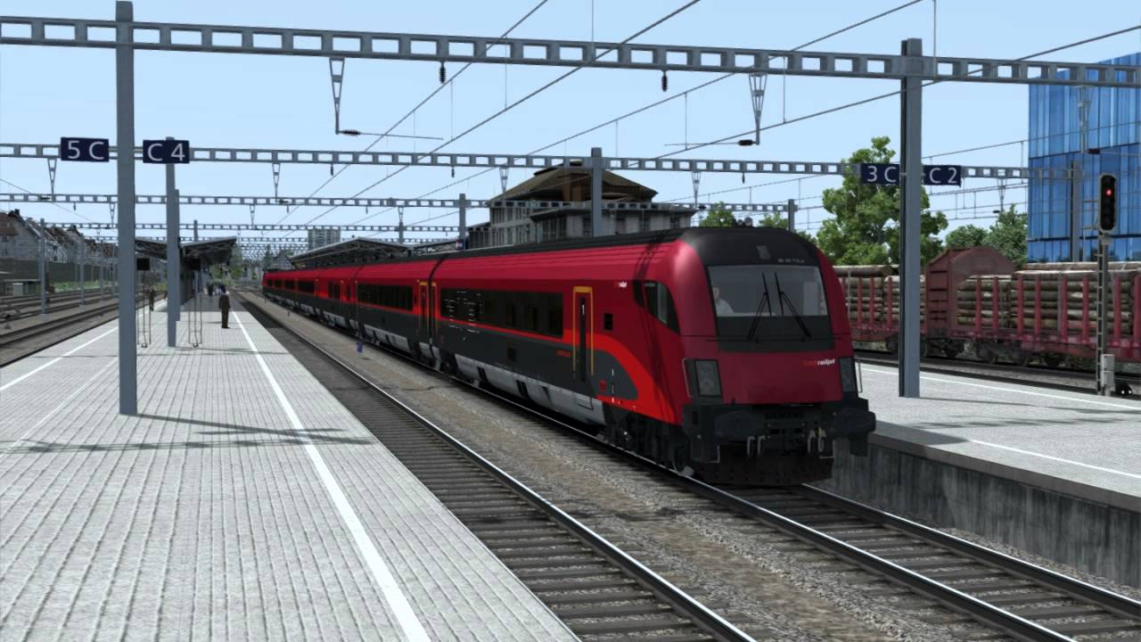 Railjet Advanced - Tutorial 1