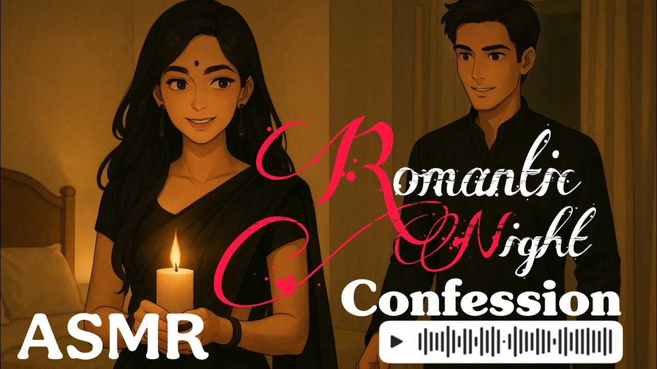 Confession of love by girl 💕 Roleplay Wife @Asmrtist_Mab