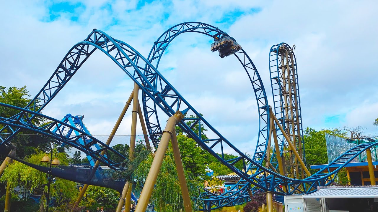 Vindfald – Tivoli Friheden , Gerstlauer Eurofighter Off-Ride Footage, no copyright