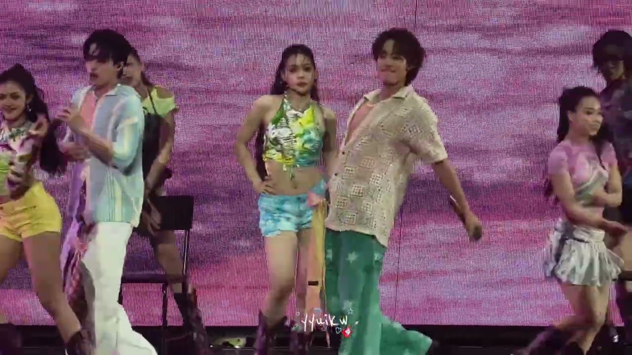 260213 [4K] Pattaya - Nut, Tui, Krist, Santa, Barcode #riserconcert 