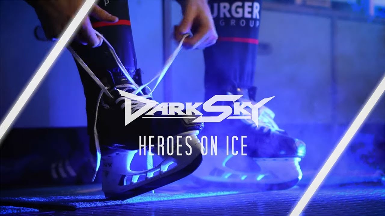 Dark Sky - Heroes On Ice (Official Music Video 4K) 2023