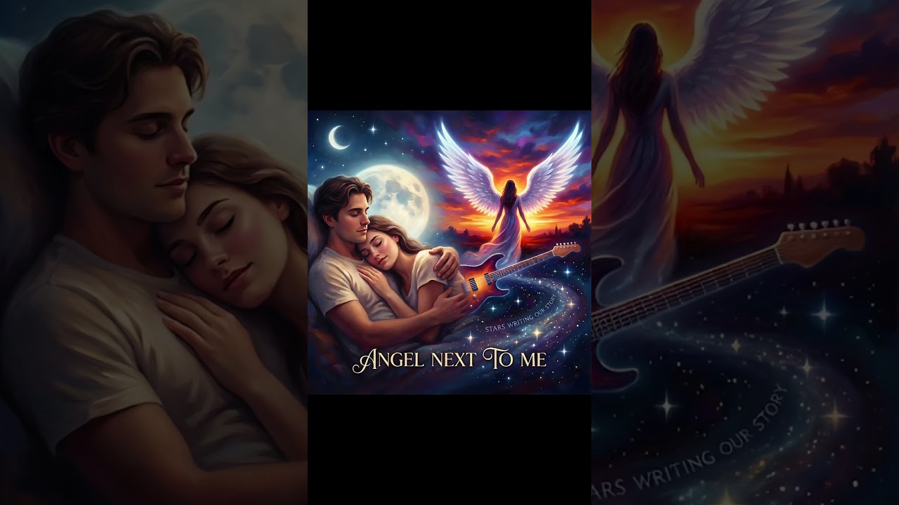 ANGEL NEXT TO ME - Český text níže v popisu 👇 