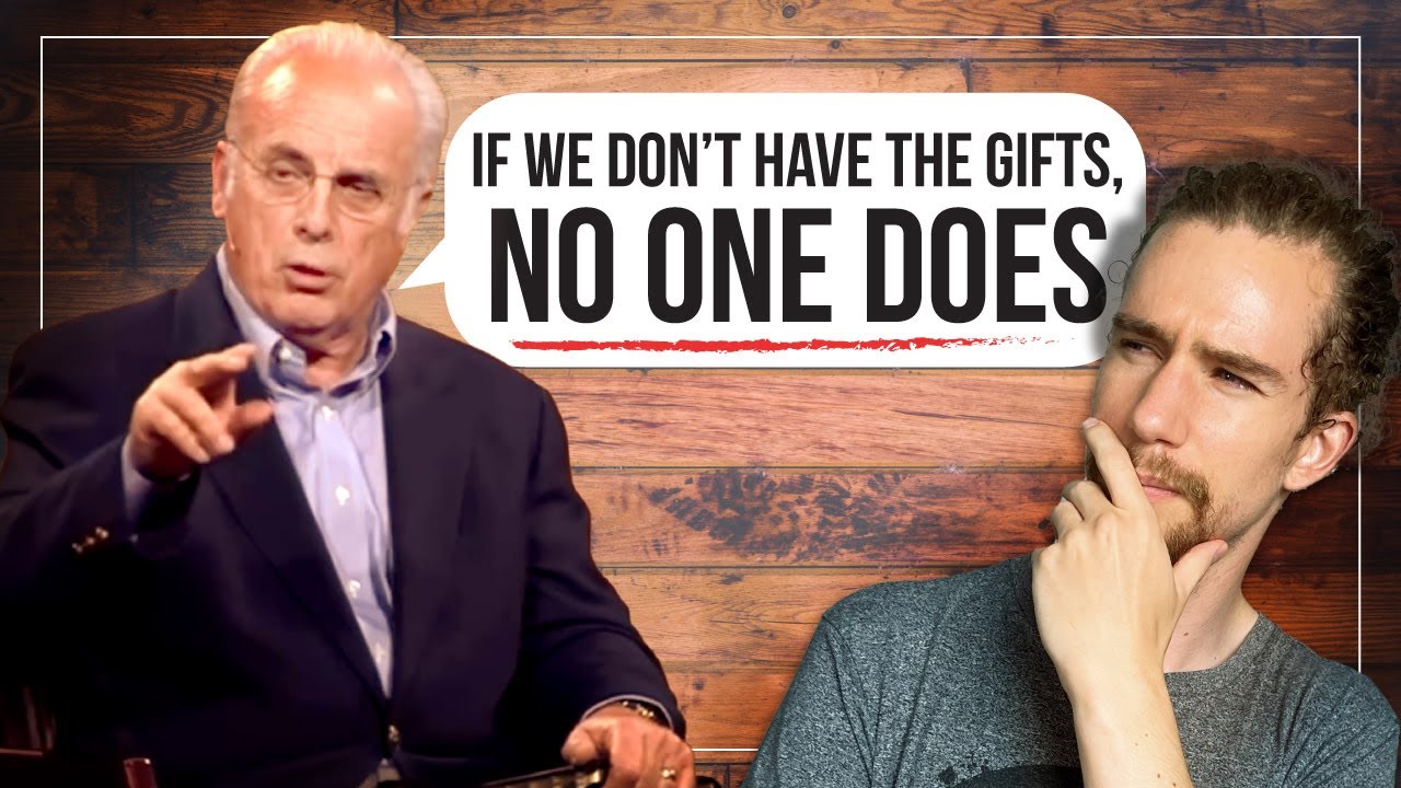 Why John MacArthur's Cessationist Theology Concerns Me