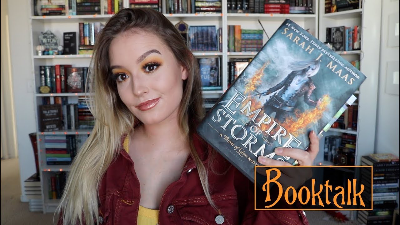 ИМПЕРИЯ ШТОРМОВ ☠️Booktalk