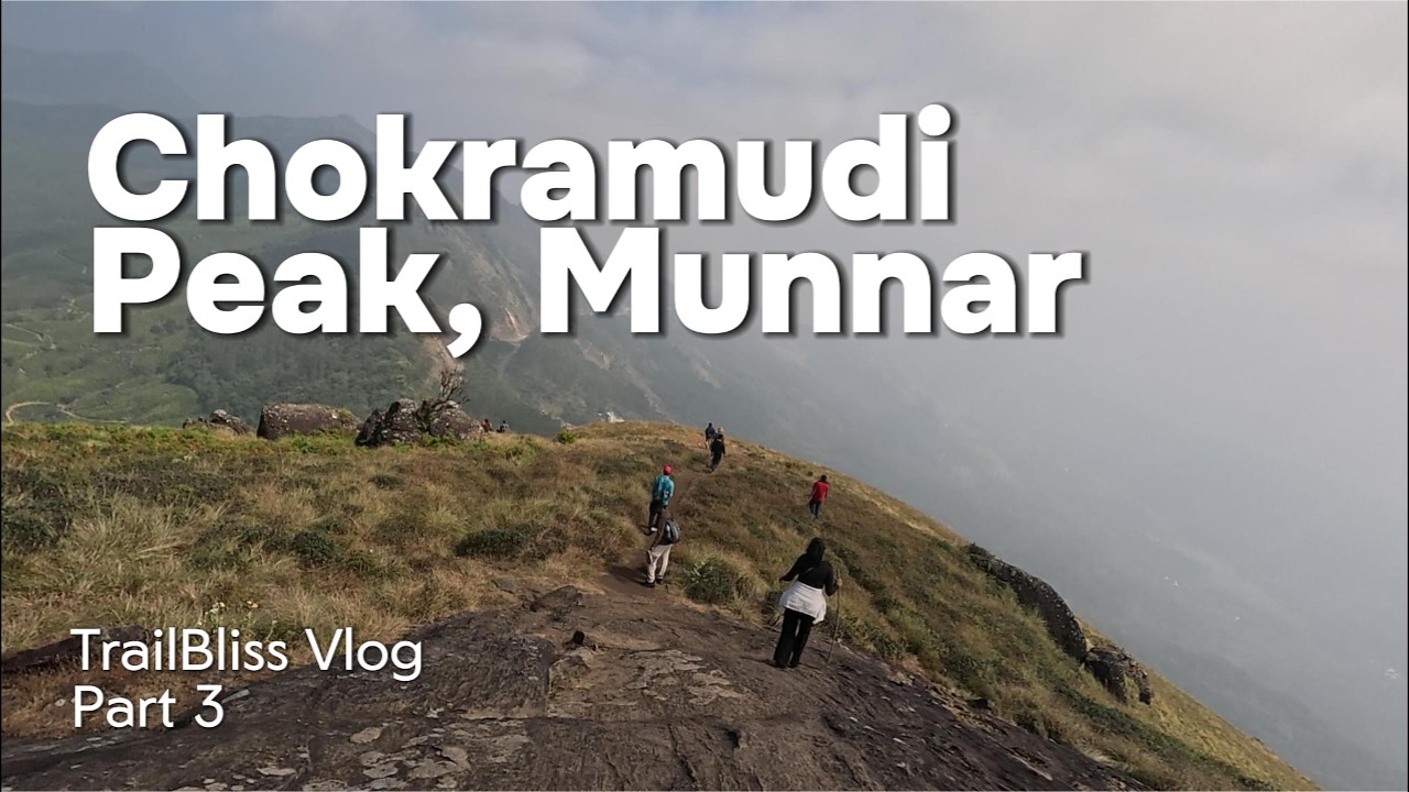 The Hardest Trek in Munnar? Our Chokramudi Summit descent. Finale Part 3