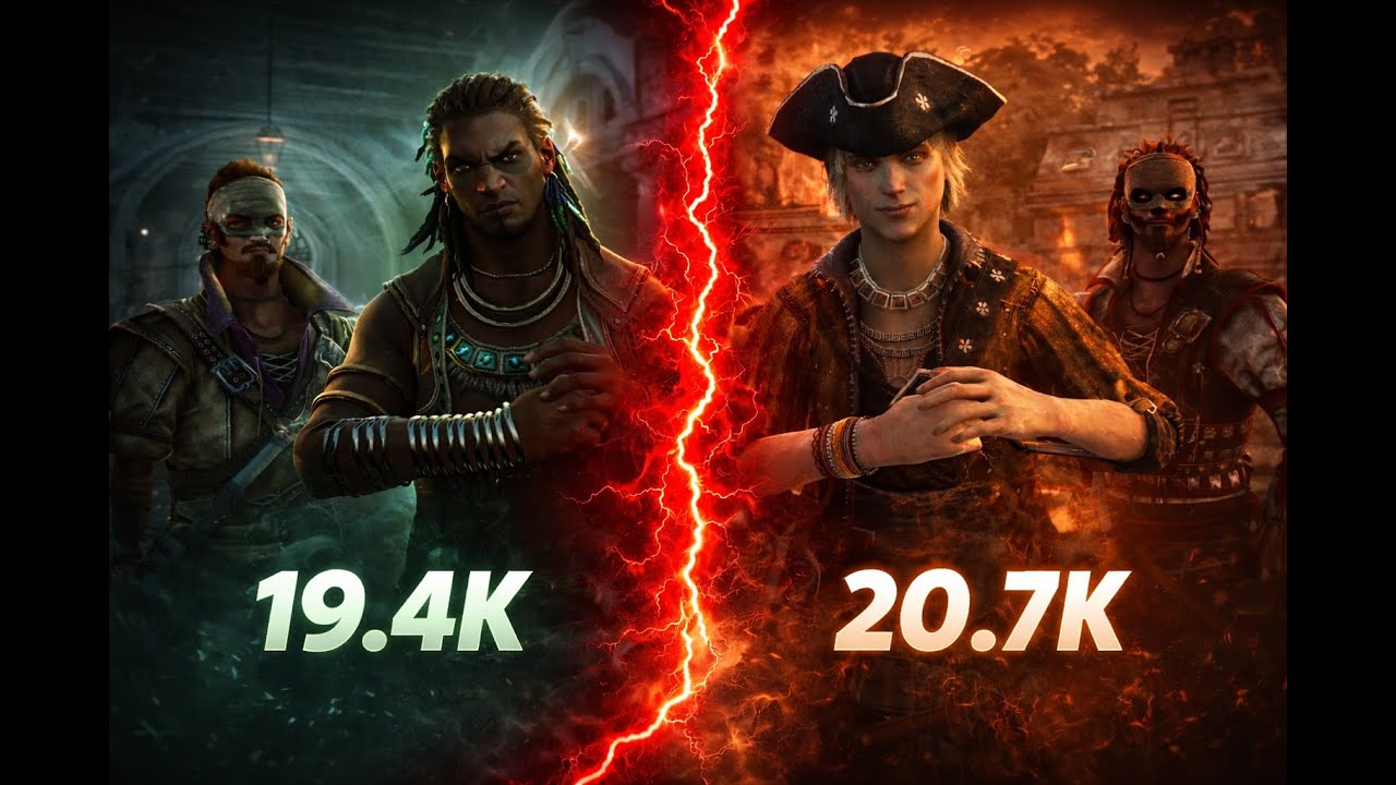 20.7K +: 19.4K VS The Rookies Deathmatch #70 - Assassins Creed IV Black Flag Multiplayer 2025