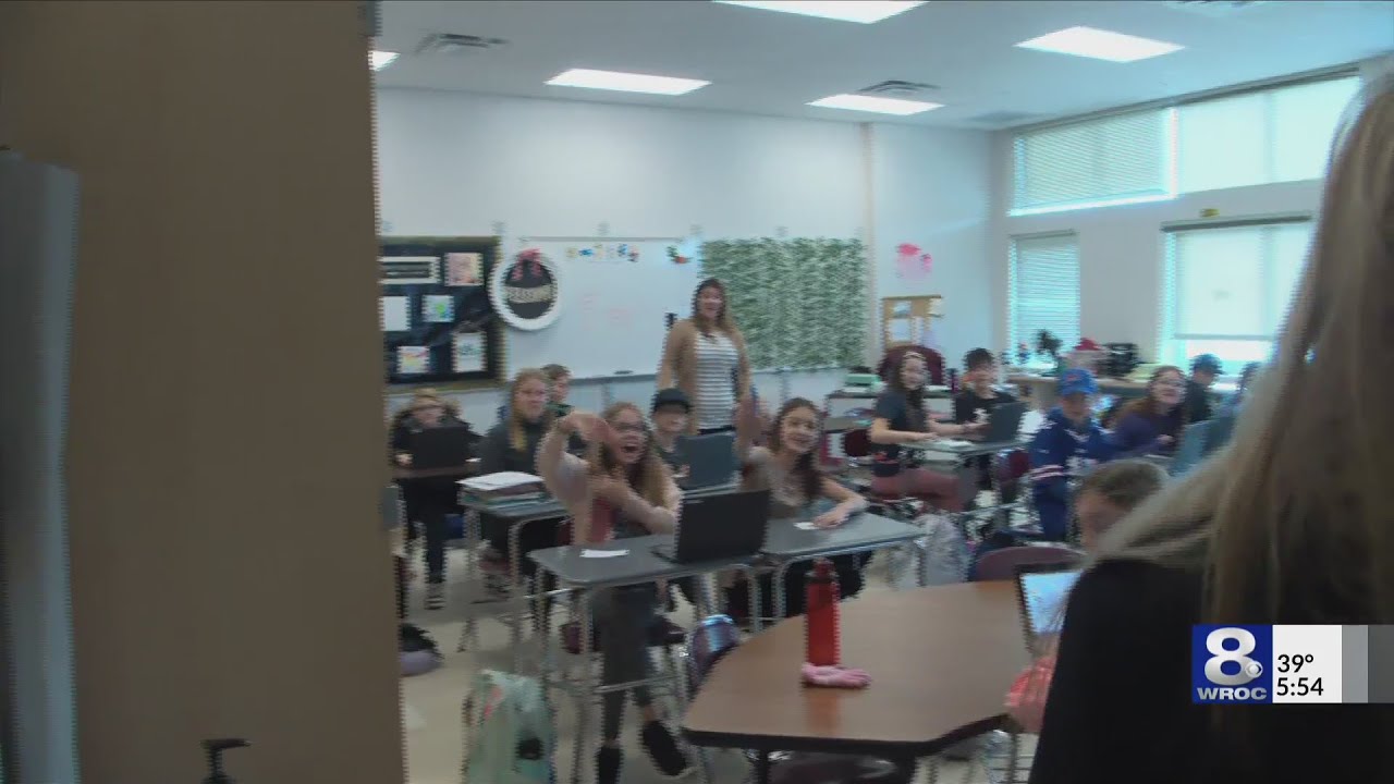 Golden Apple: Congratulations to Rachael Wyman!