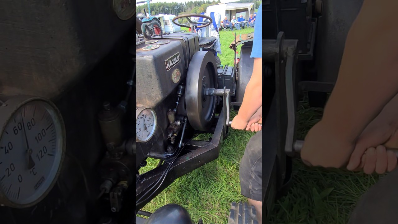 #Sound #Start #KRAMER 1941 #Wasserverdampfer #Wassergek&uuml;hlt #Trecker #Traktor #Tractor #History
