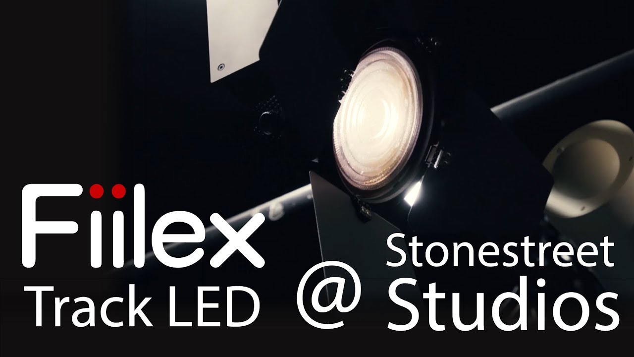 Fiilex Track Lighting at Stonestreet Studios