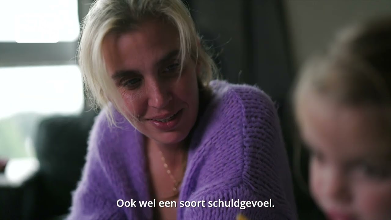 Dankzij Actie Pepernoot kan Petra toch pakjesavond vieren met haar kinderen
