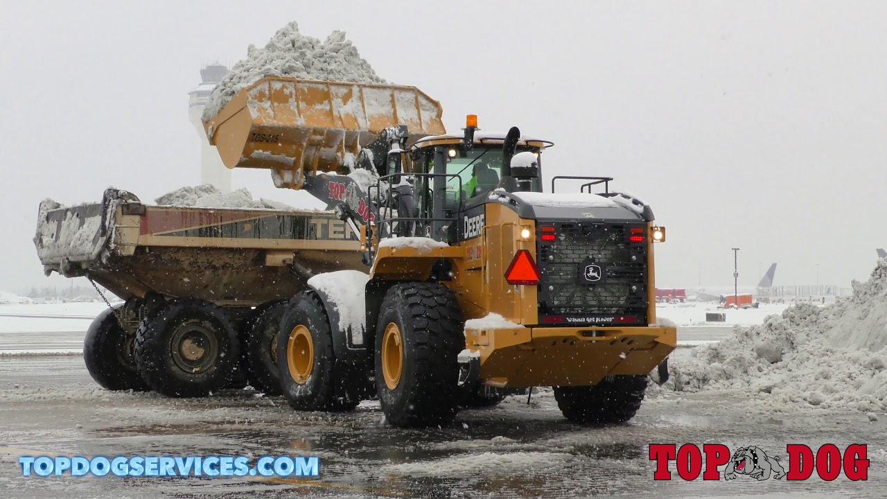 TDS - Winter Storm Gia Snow Operations Washington Dulles International Airport January 2019