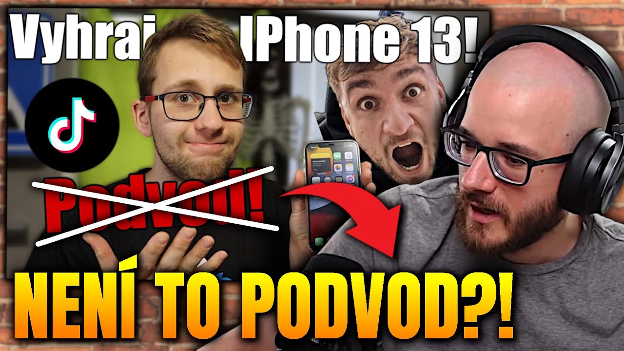 Vyhrajte iPhone soutěž, kter&aacute; nen&iacute; podvod?!