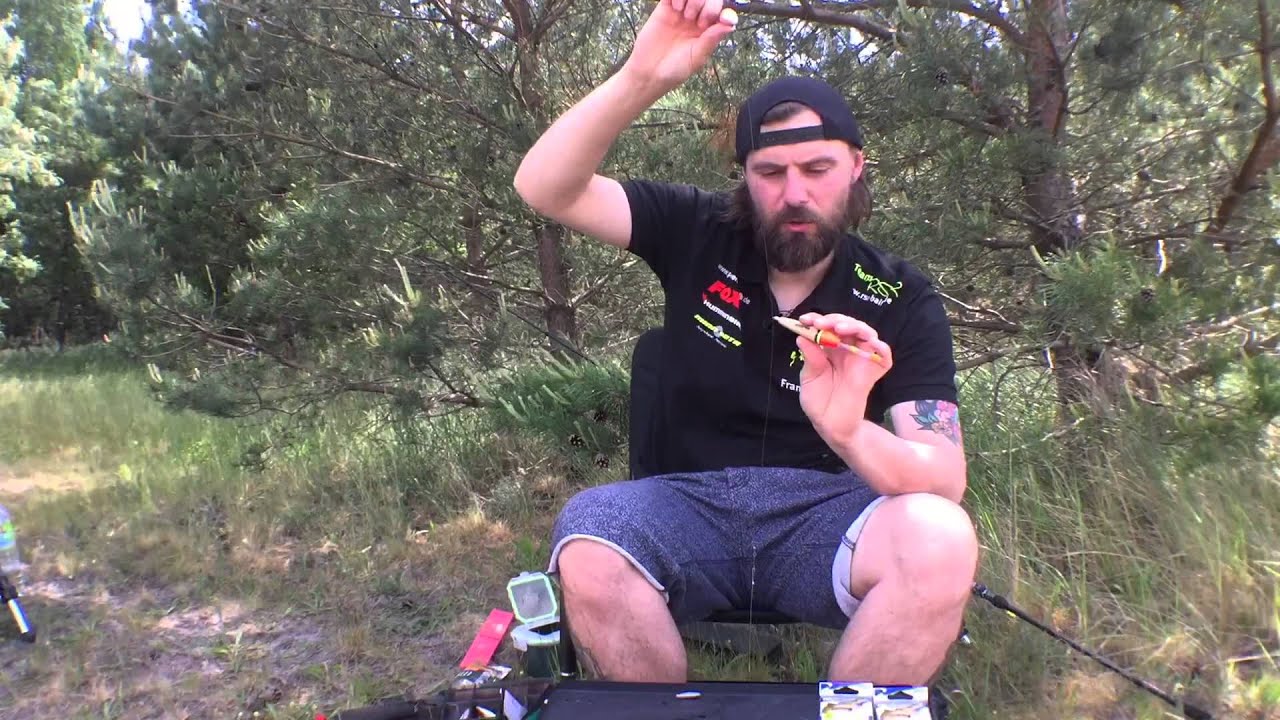 Posenangel montieren für das angeln mit Pose ( Angelcenter RSR-Baits )