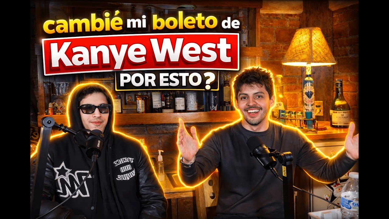 CAMBIAMOS UN BOLETO DE KANYE WEST POR ESTO...