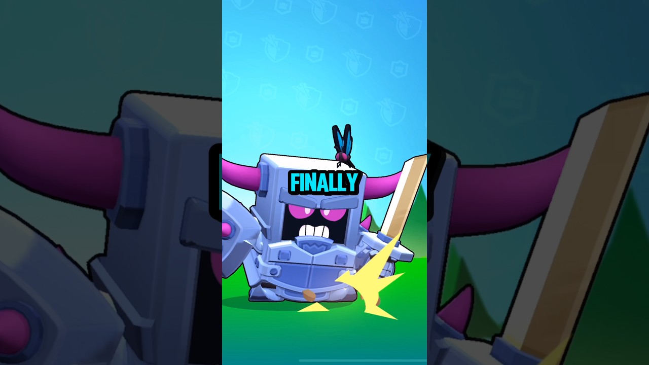 Pekka Ash is FINALLY here! 🗡️ #brawlstars #ranked #masters #ash #newskin