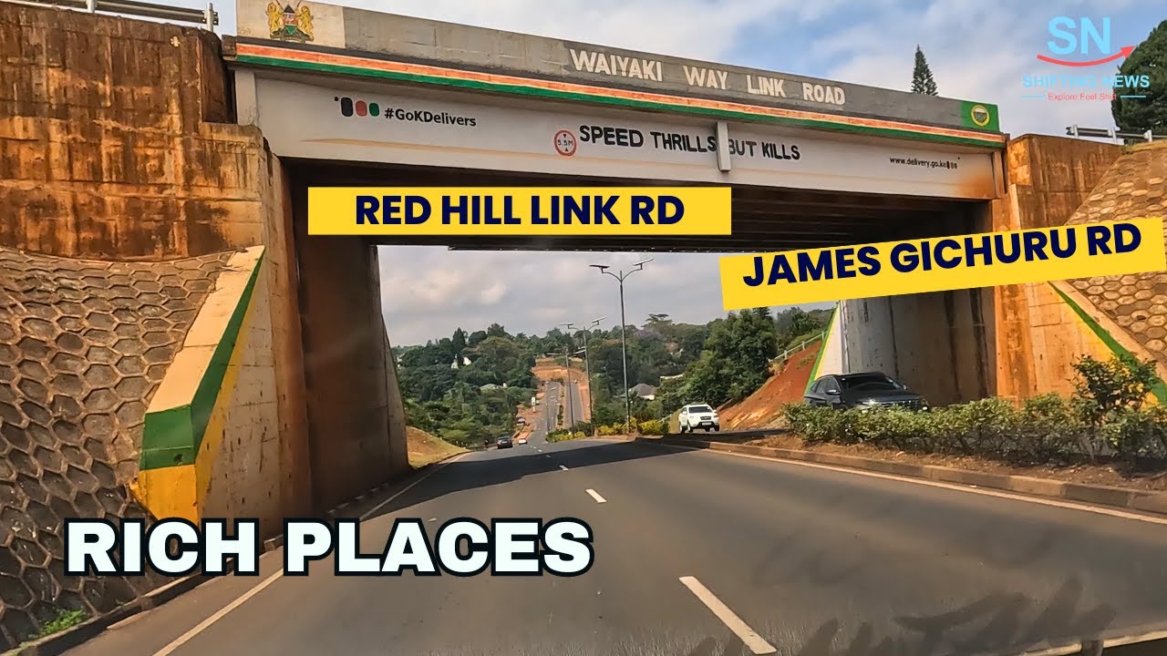 Red Hill Link Rd James Gichuru Rd | Rich Neighborhoods
