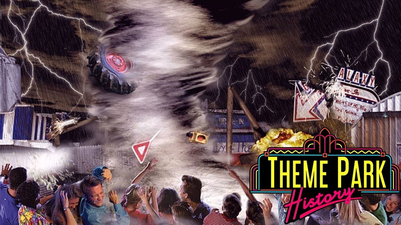 The Theme Park History of Twister: Ride It Out (Universal Studios Florida)