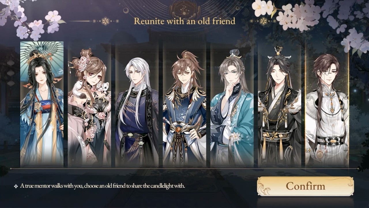 [The Moonlit Oath] Returner Student - Luming Banquet: Wen Siyou