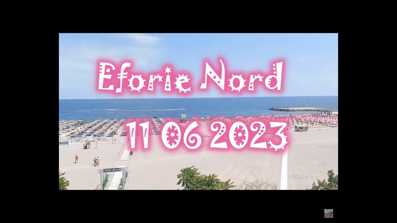 [4K] Eforie Nord 11.06.2023 🏊