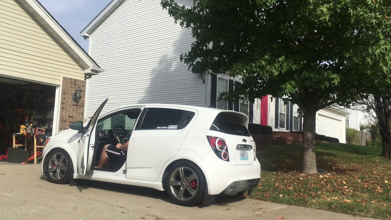 Chevy Sonic exhaust 1.4 Turbo