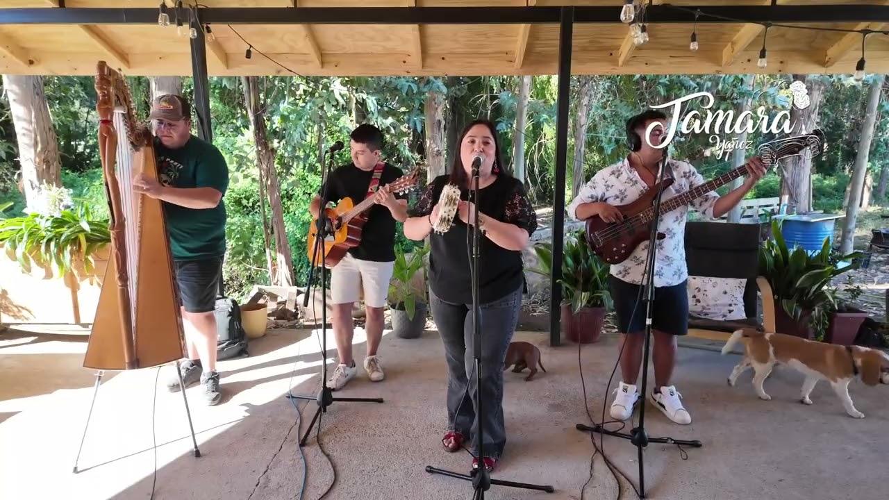 ENSAYO TAMARA YAÑEZ Y SU CONJUNTO