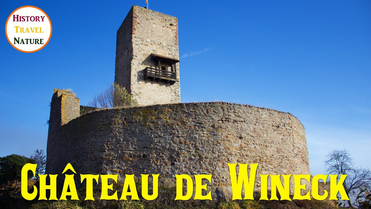 Zerstört durch eine KATASTROPHE | Die Geschichte der BURG WINECK im Elsass