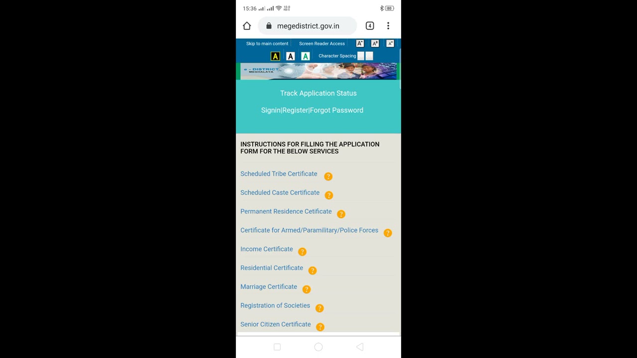 How to Track Status: Car Pass/Transit Pass