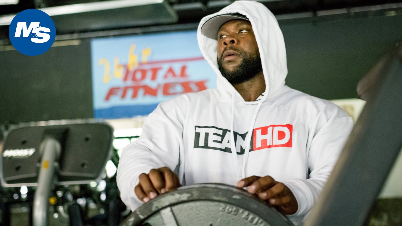 Keone Pearson's Insanely High Volume Leg Day | You'll Feel Pain Just Watching This!