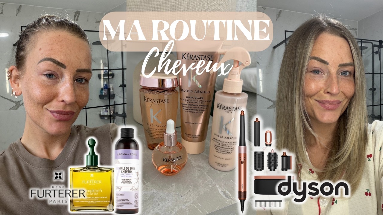 MA ROUTINE CHEVEUX ( OBECTIF CHEVEUX LONGS)!!