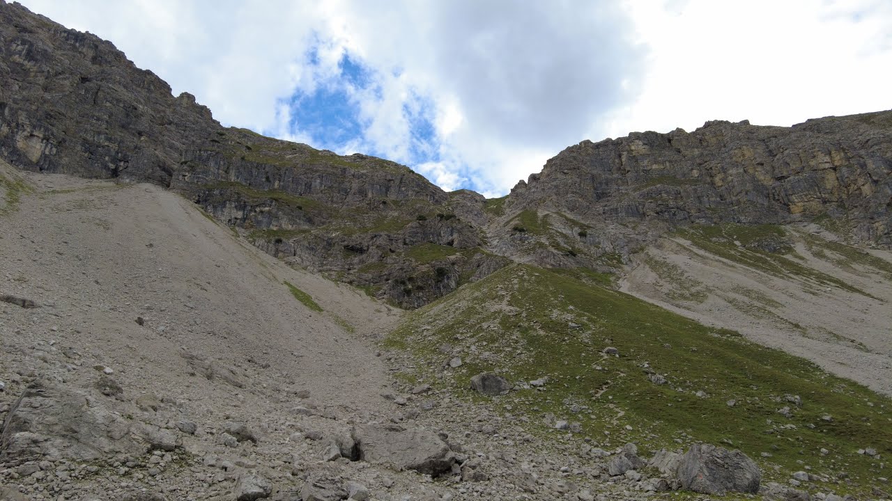 Überschreitung Leilachspitze 2274 m - Part 2 – Abstieg