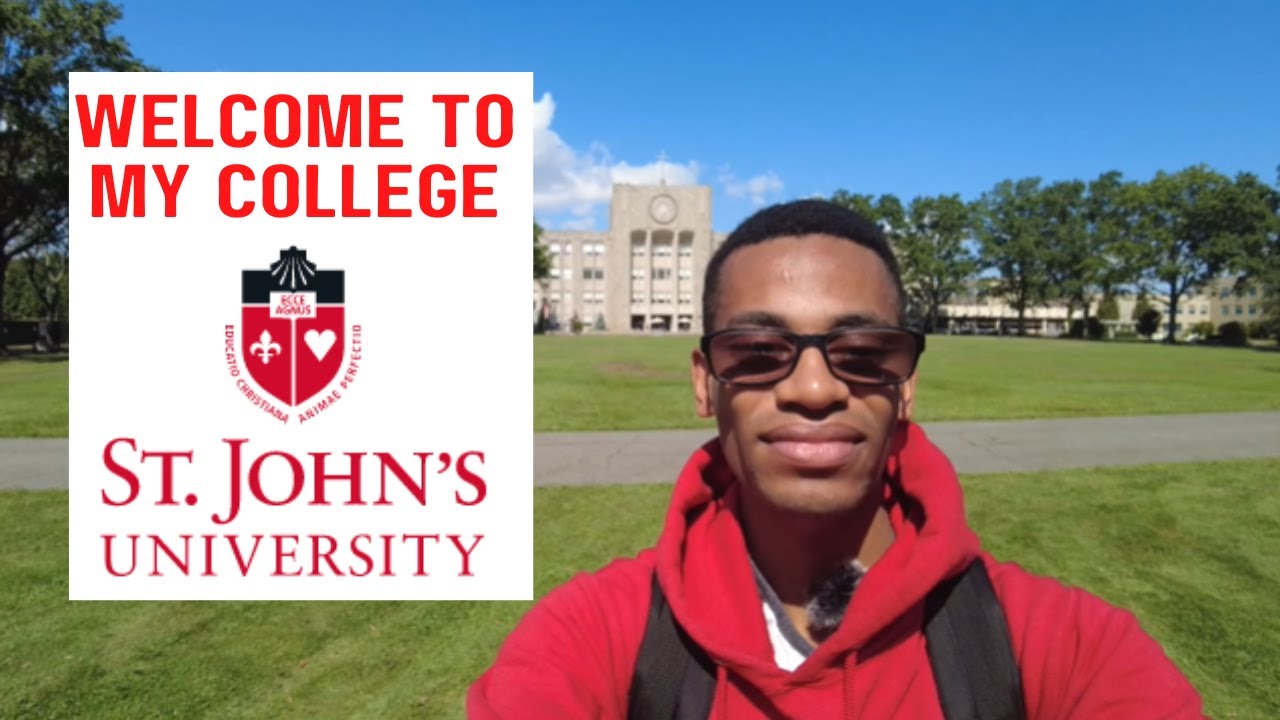 WELCOME TO MY COLLEGE | St. John's University Campus Tour | SENIOR YEAR!!