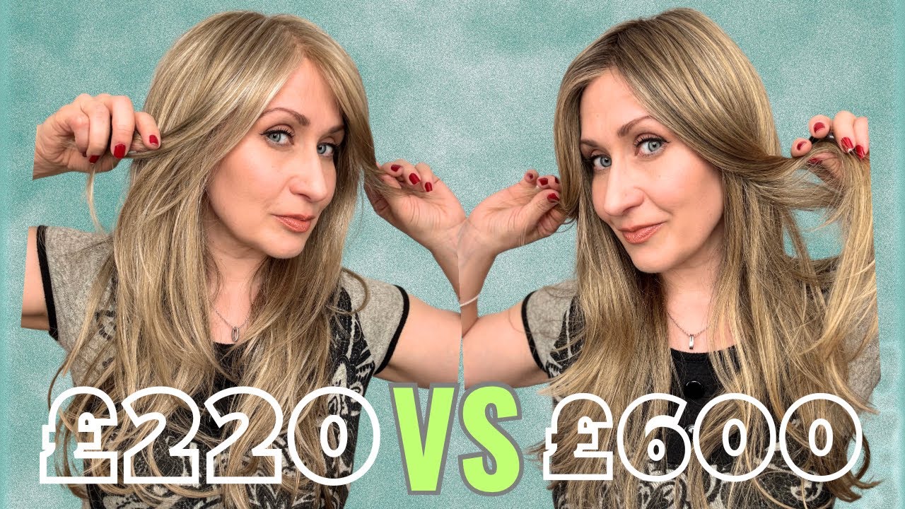 Zara Lite Jon Renau  vs Chance Natural Image- wig comparison 😃#wigreview