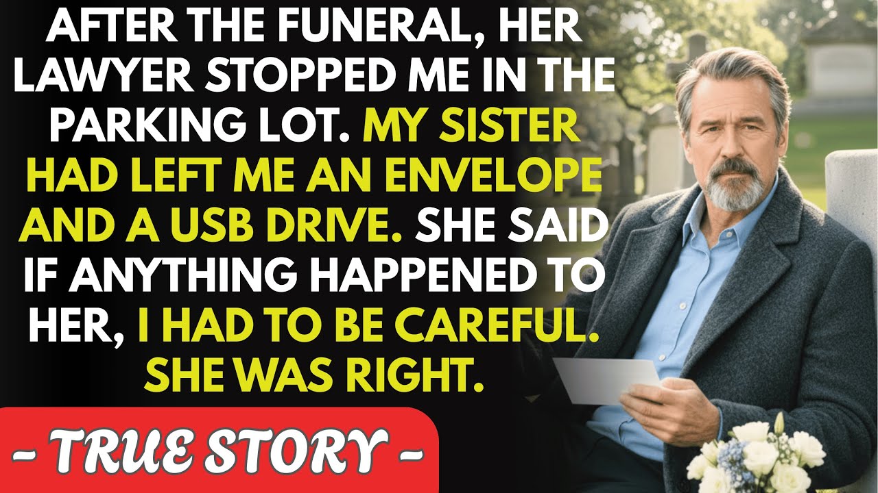 After My Sister’s Funeral, Her Lawyer Gave Me an Envelope — What Was Inside Saved My Nephew’s Life.