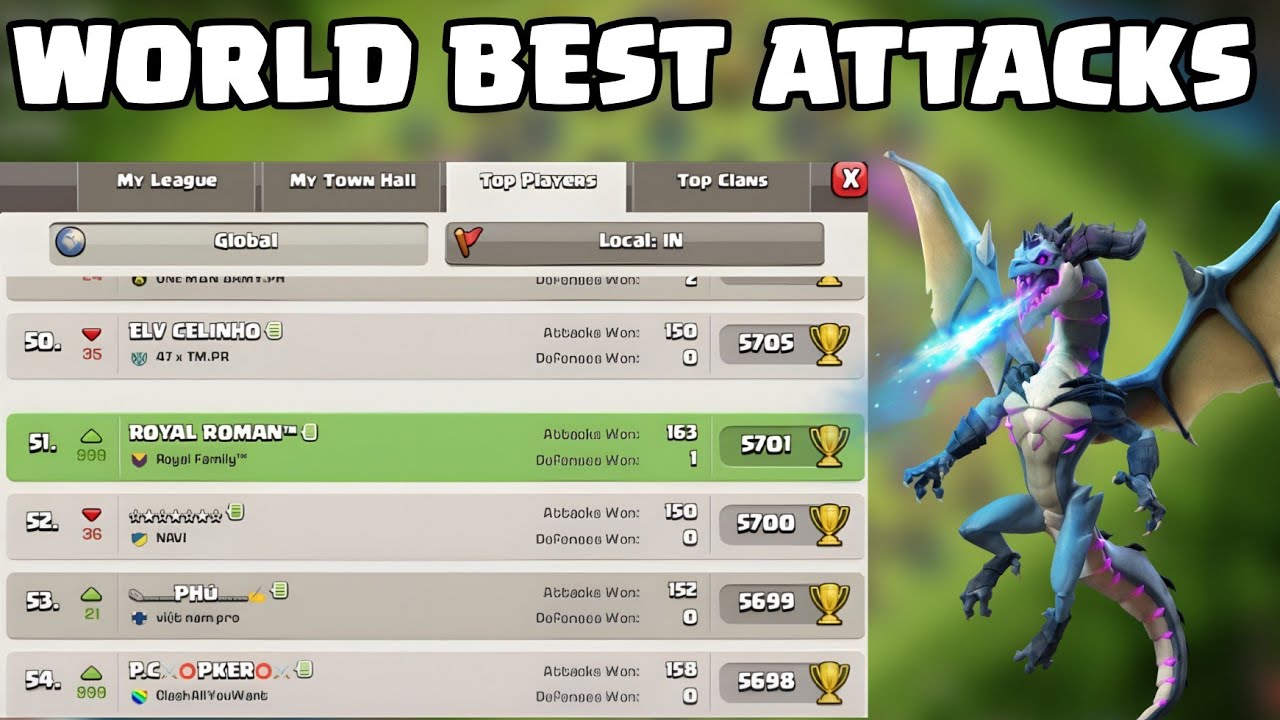 Mass Dragons Are STILL UNSTOPPABLE After the Update! | Clash of Clans 2025