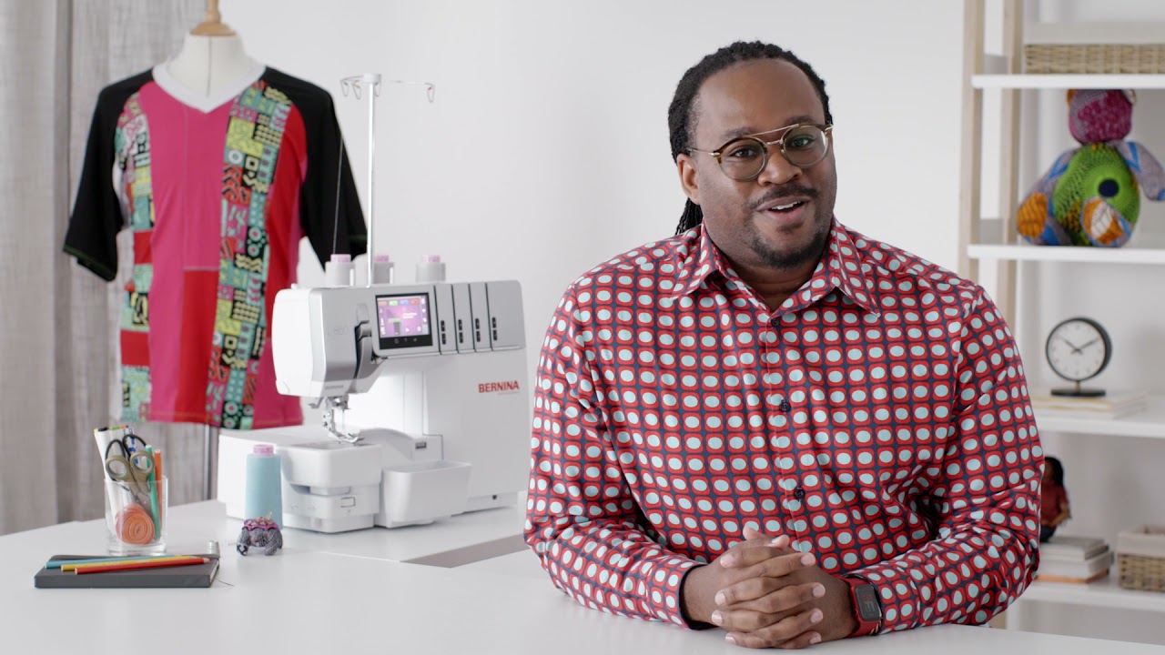 BERNINA L 860 Overlocker