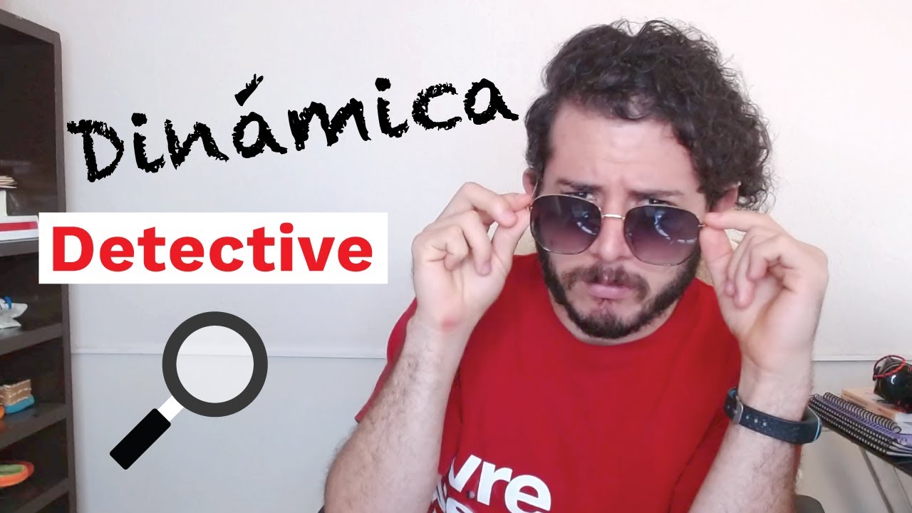 Dinámica virtual - Detective | Zoom / Meet / Teams