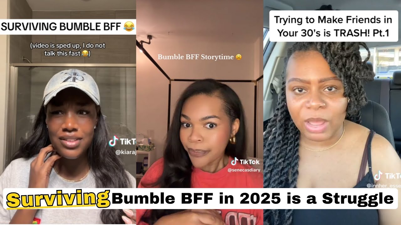 BUMBLE BFF NIGHTMARE! When Online Friendships Take a Turn 🚩
