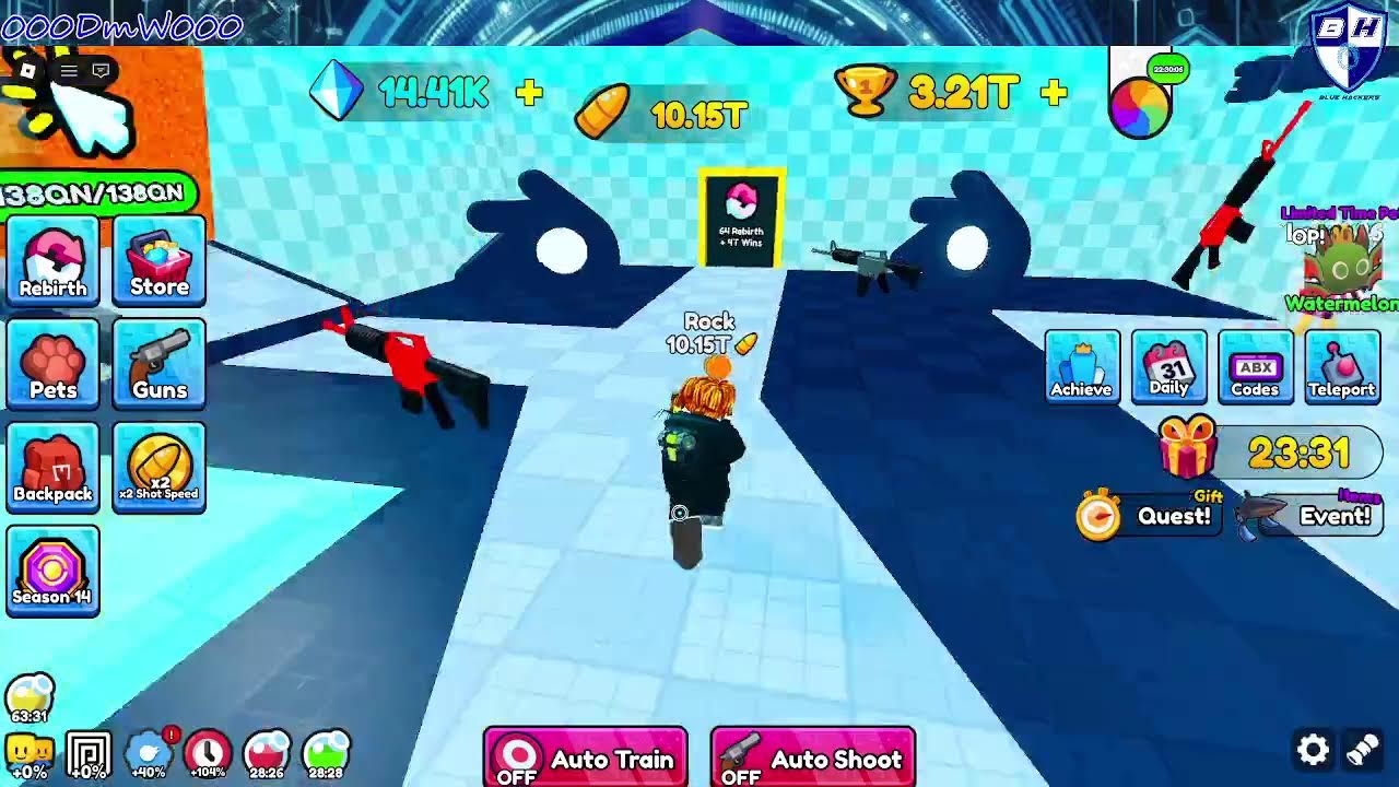 Roblox - 000DmW000 - Shoot Wall Simulator | Games (#072)