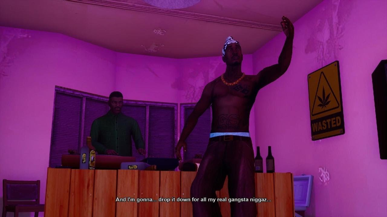 San andreas party