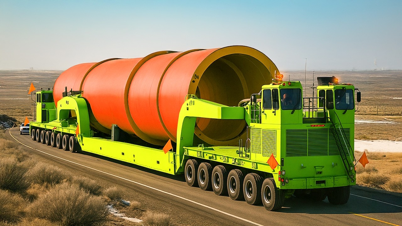 THE BIGGEST HEAVY HAUL ROAD TRUCKS YOU WON&rsquo;T BELIEVE EXIST!