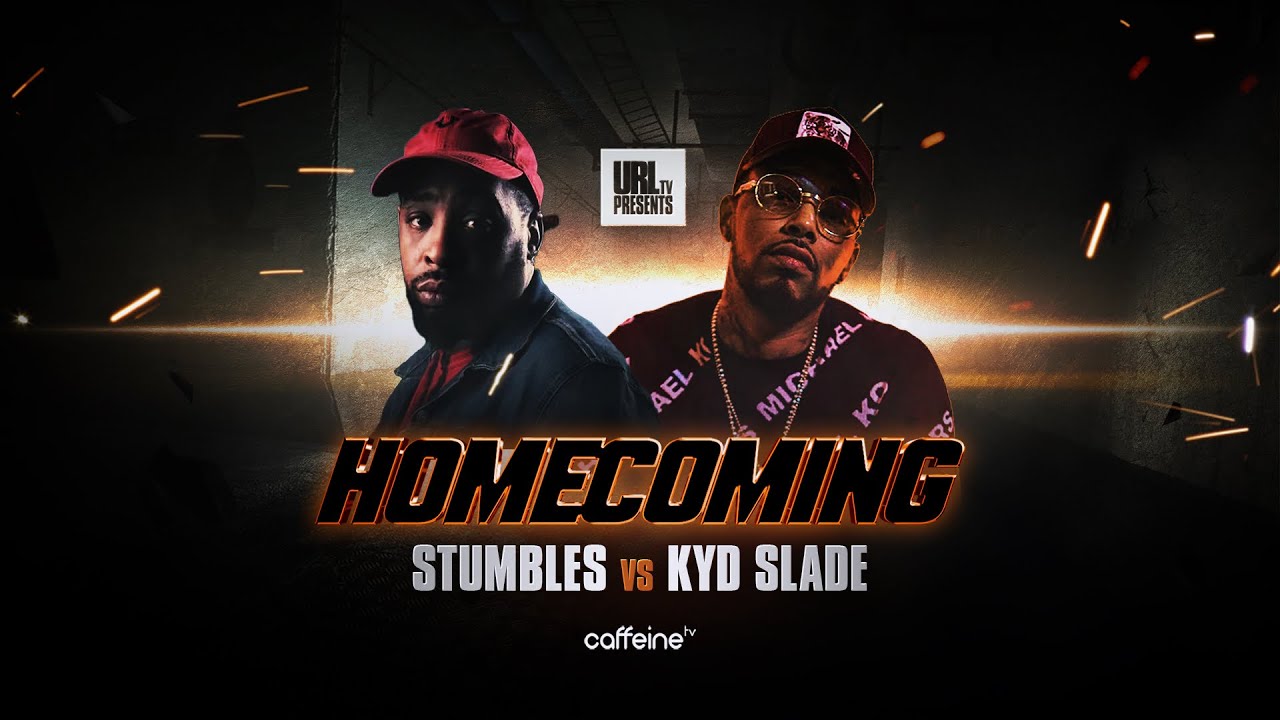 THE URLTV APP PRESENTS: KYD SLADE VS STUMBLES (RAP BATTLE)