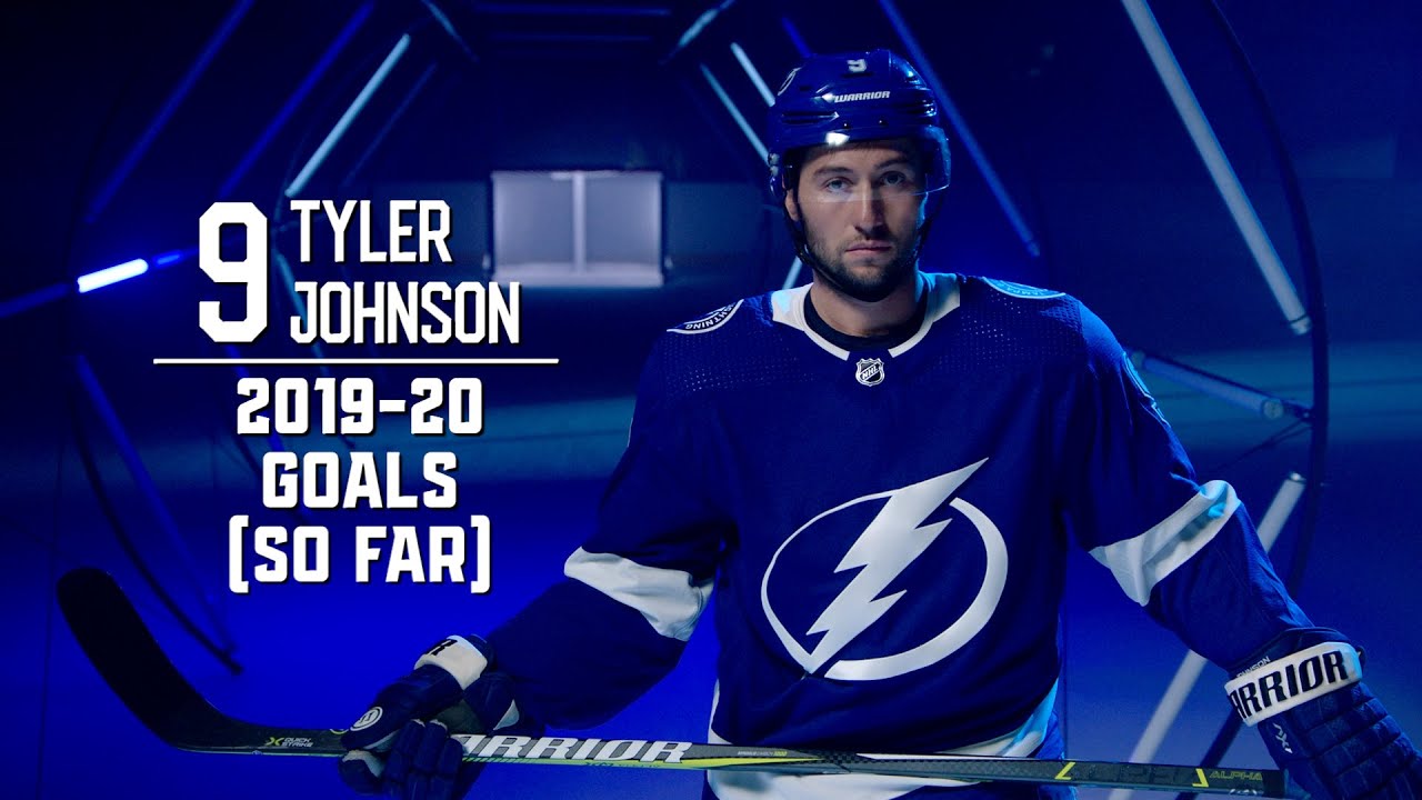 2019-20 Goals (So Far): Tyler Johnson