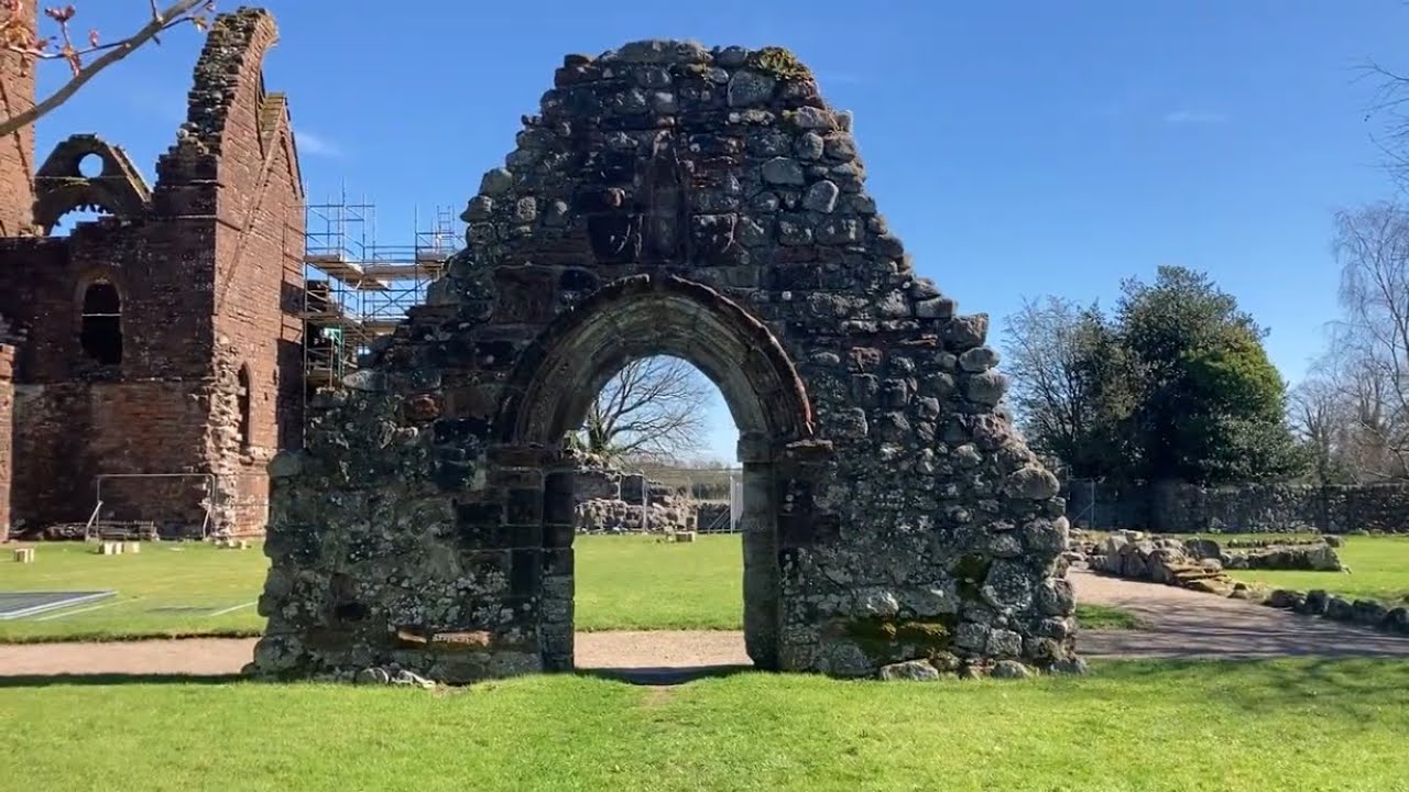 From Romance to Ruins: The Story Behind Sweetheart Abbey