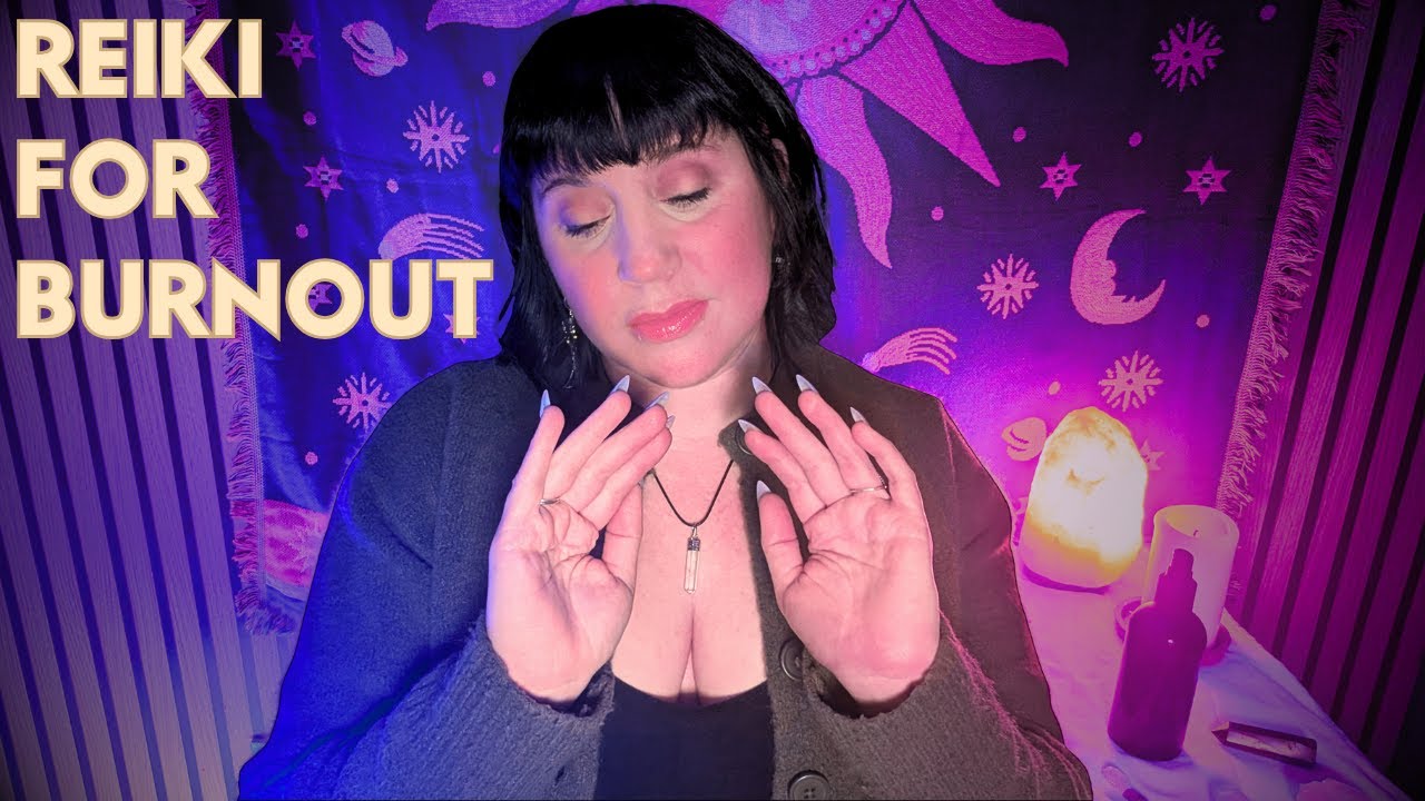 🌙 Reiki for Burnout & Emotional Exhaustion | Deep Nervous System Rest